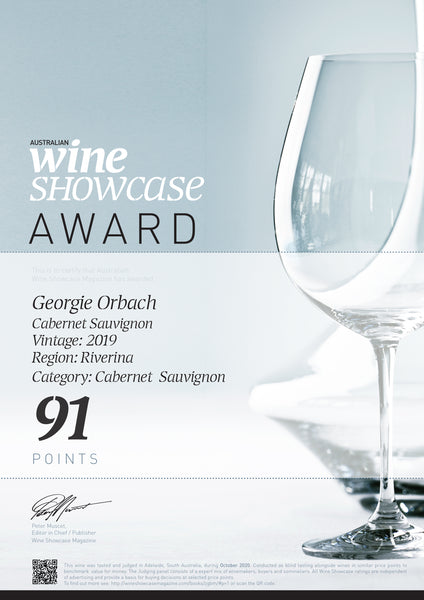 2020 Australian Wine Showcase Awards