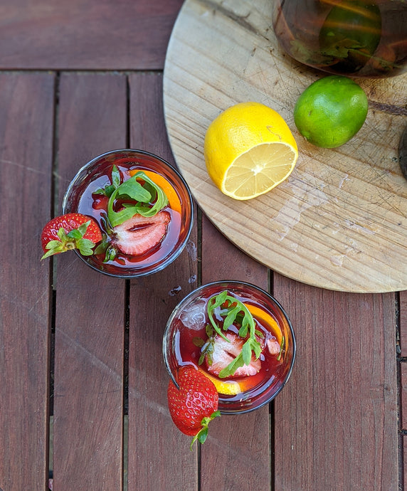 Georgie’s Summer Sangria